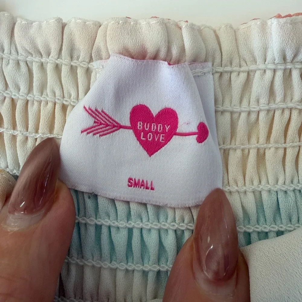 #155 Buddy Love Pastel Ombre Dress. Excellent Condition. Size S - Picture 7 of 11